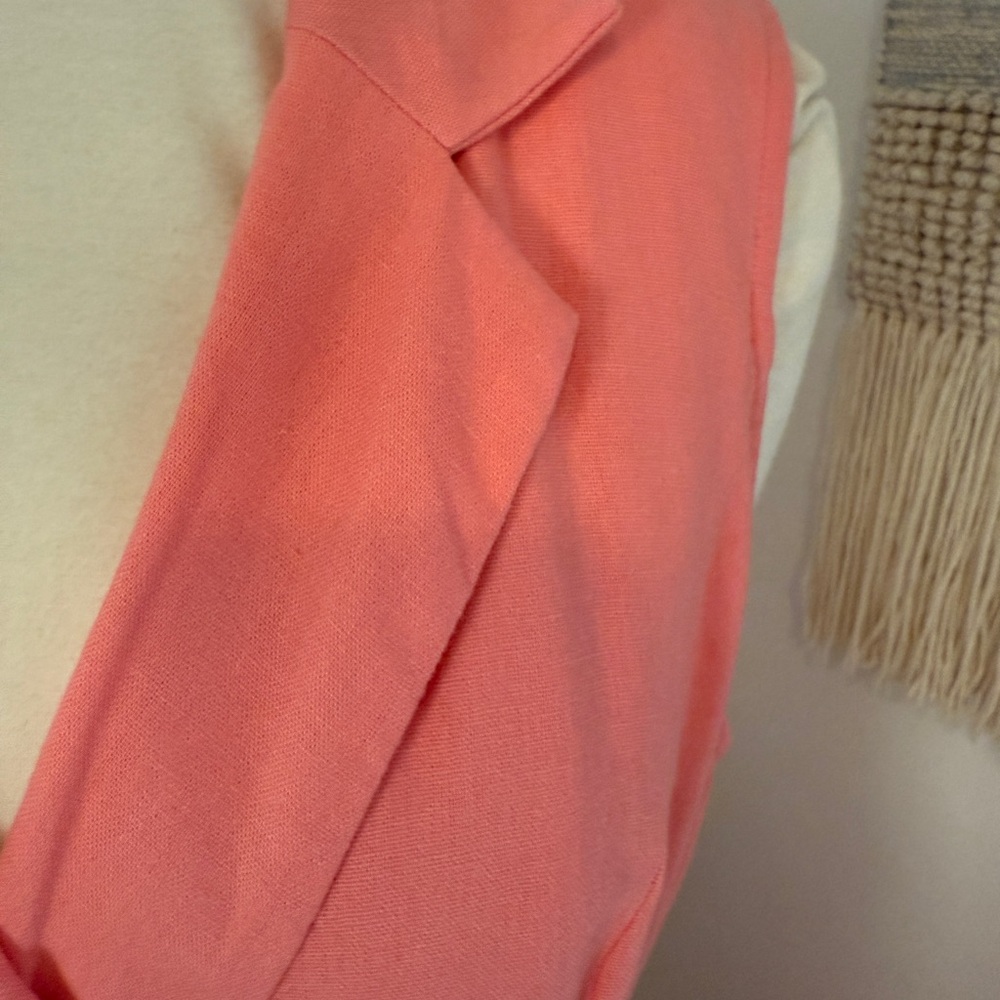 DKNY Coral Midi Wrap Dress - Picture 3 of 6
